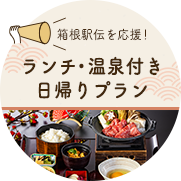 箱根駅伝日帰りプラン